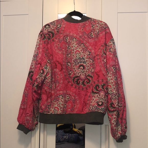 Free people reversible jacket - Picture 3 of 6